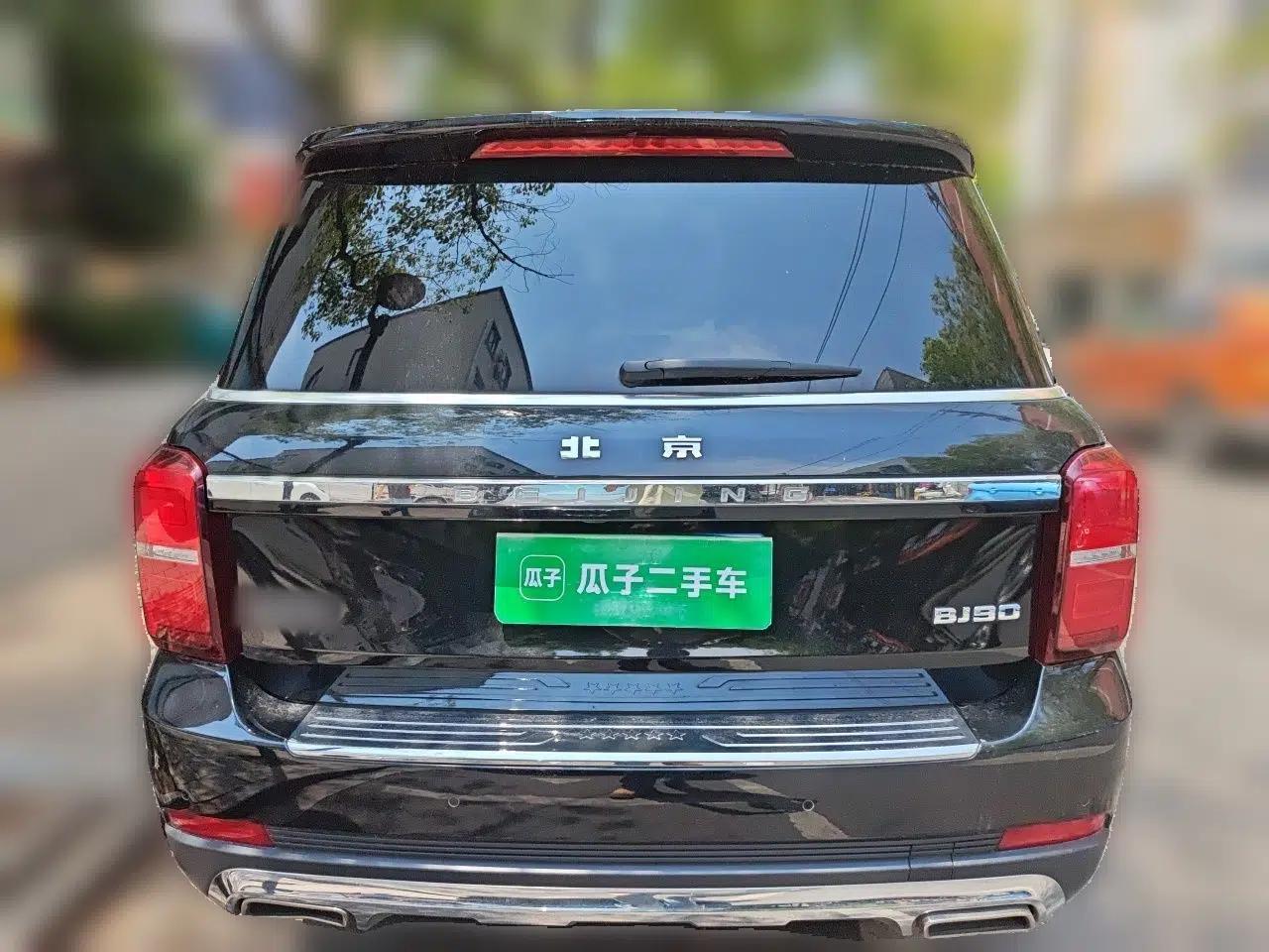 BAIC Off-Road BJ90  — миниатюра 5