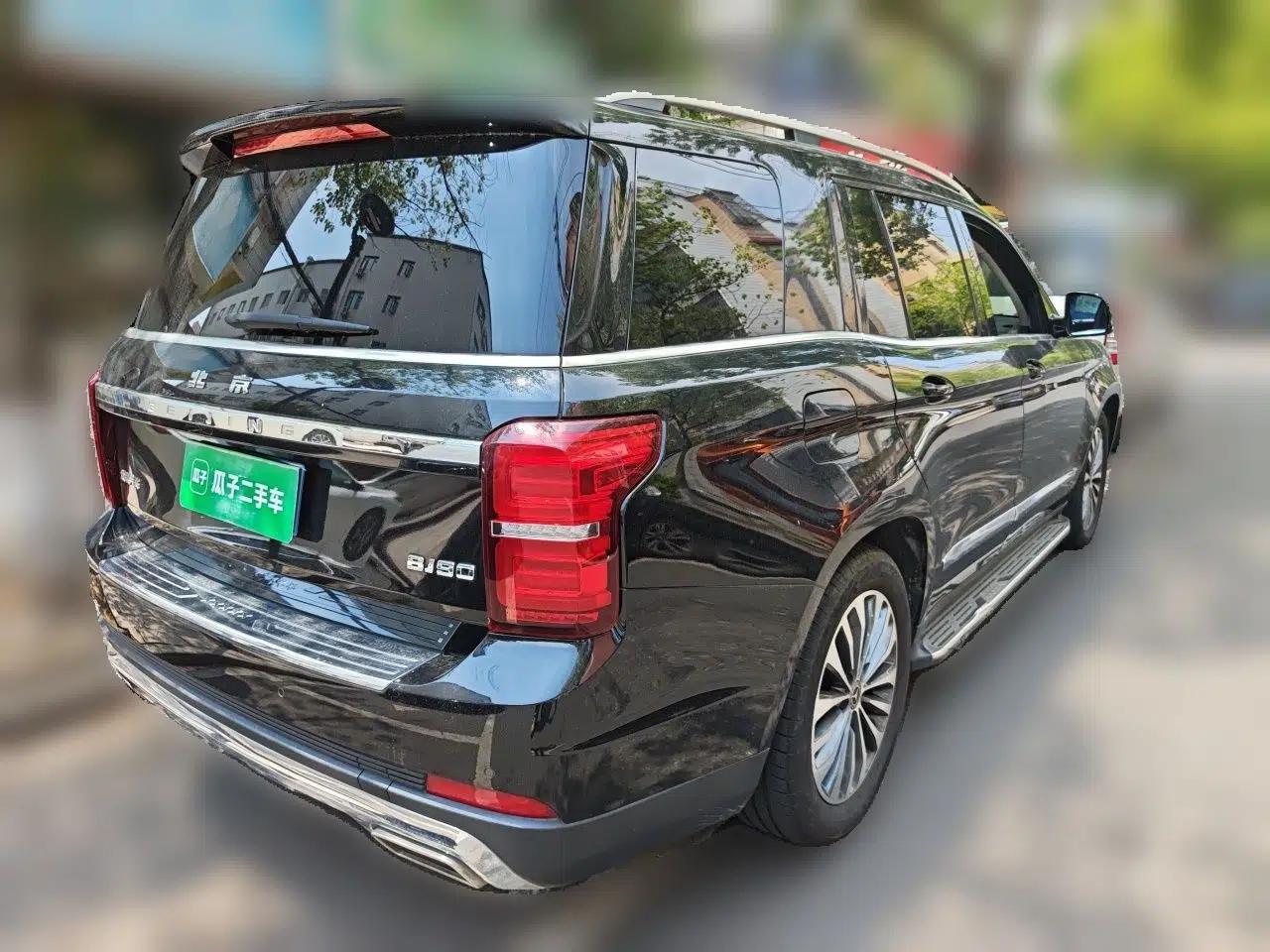 BAIC Off-Road BJ90  — миниатюра 6