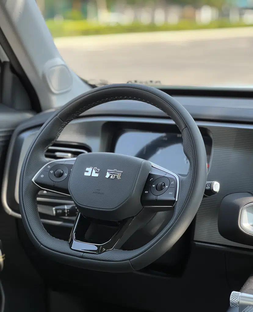 BAIC Off-Road BJ30 2024 1.5T Magic Electric Drive Advanced Version — миниатюра 19