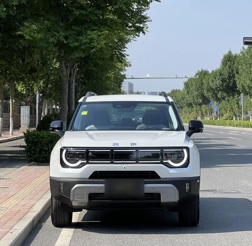 BAIC Off-Road BJ30 2024 1.5T Magic Electric Drive Advanced Version — миниатюра 3