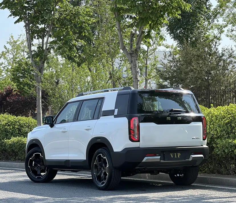 BAIC Off-Road BJ30 2024 1.5T Magic Electric Drive Advanced Version — миниатюра 4