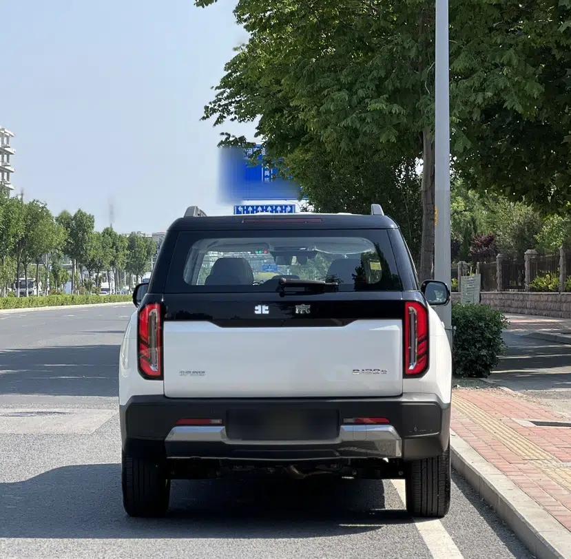 BAIC Off-Road BJ30 2024 1.5T Magic Electric Drive Advanced Version — миниатюра 8