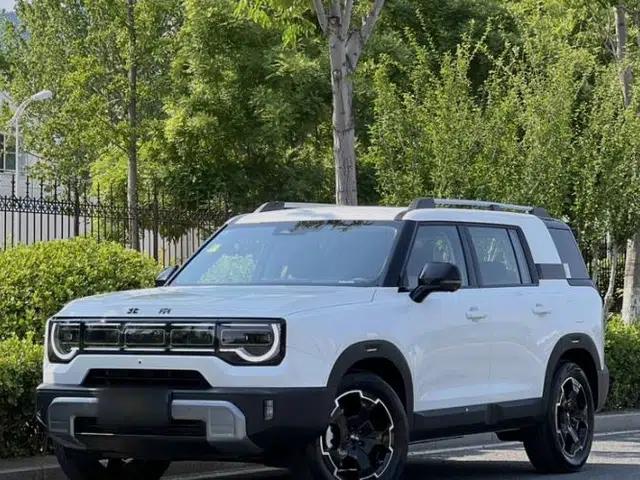 BAIC Off-Road BJ30 2024 1.5T Magic Electric Drive Advanced Version