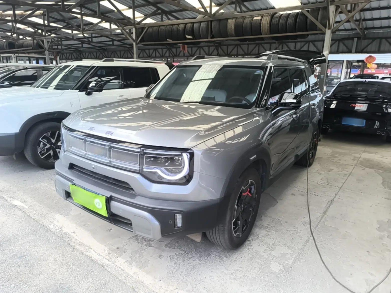 BAIC Off-Road BJ30 2024 1.5T Magic Electric Drive Advanced Version — миниатюра 1