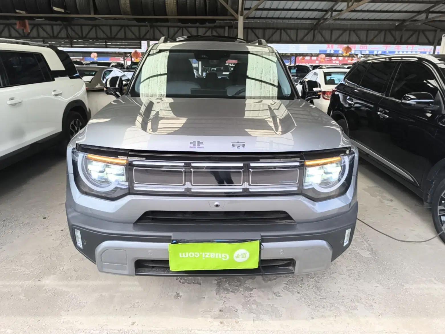 BAIC Off-Road BJ30 2024 1.5T Magic Electric Drive Advanced Version — миниатюра 2