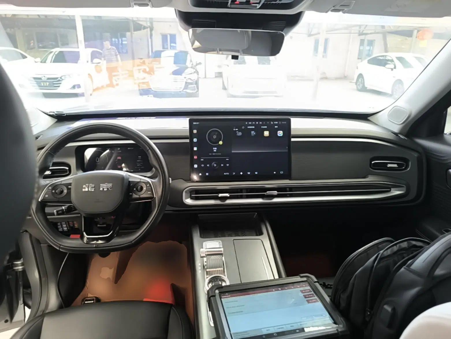 BAIC Off-Road BJ30 2024 1.5T Magic Electric Drive Advanced Version — миниатюра 13