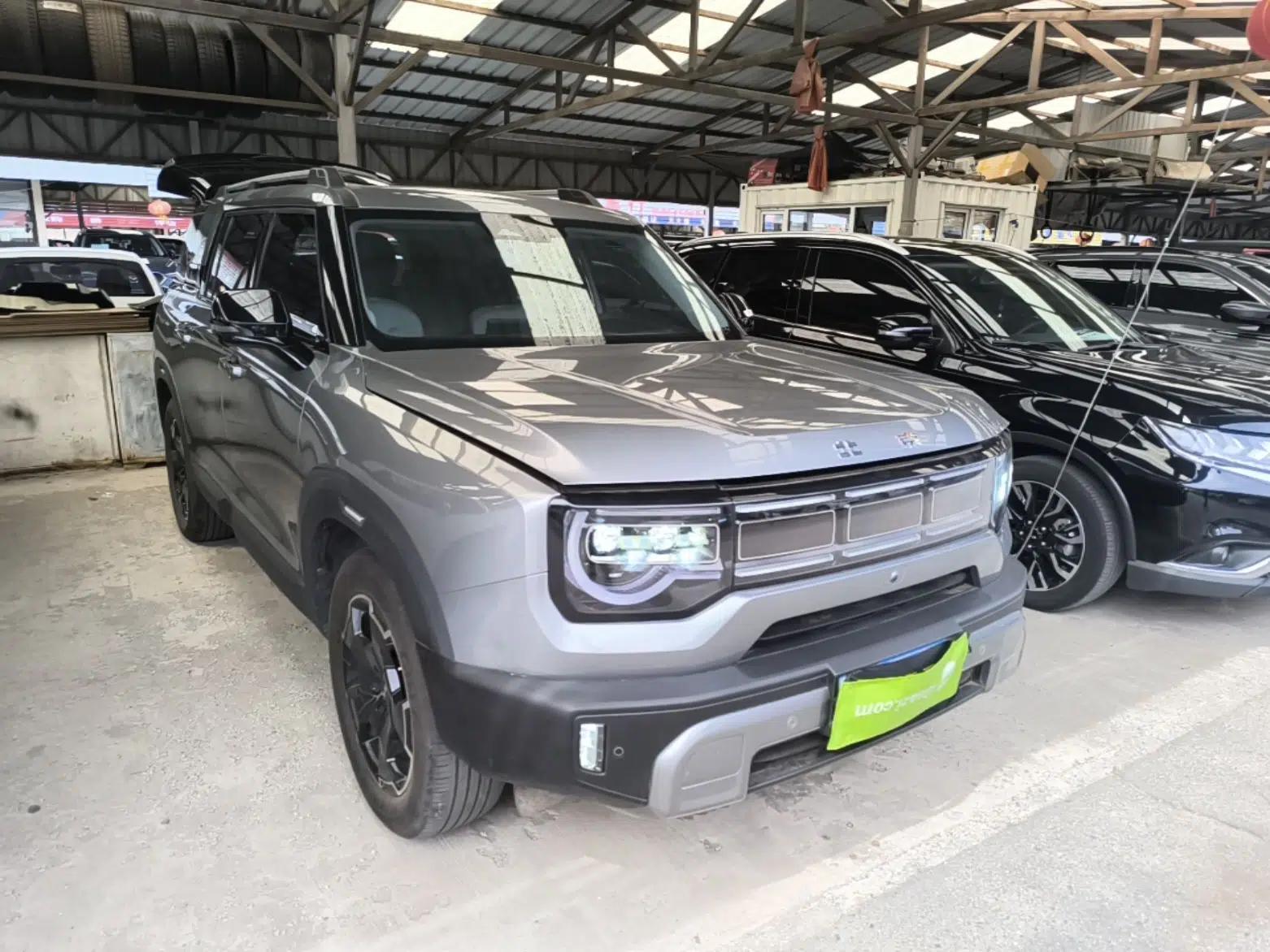 BAIC Off-Road BJ30 2024 1.5T Magic Electric Drive Advanced Version — миниатюра 3