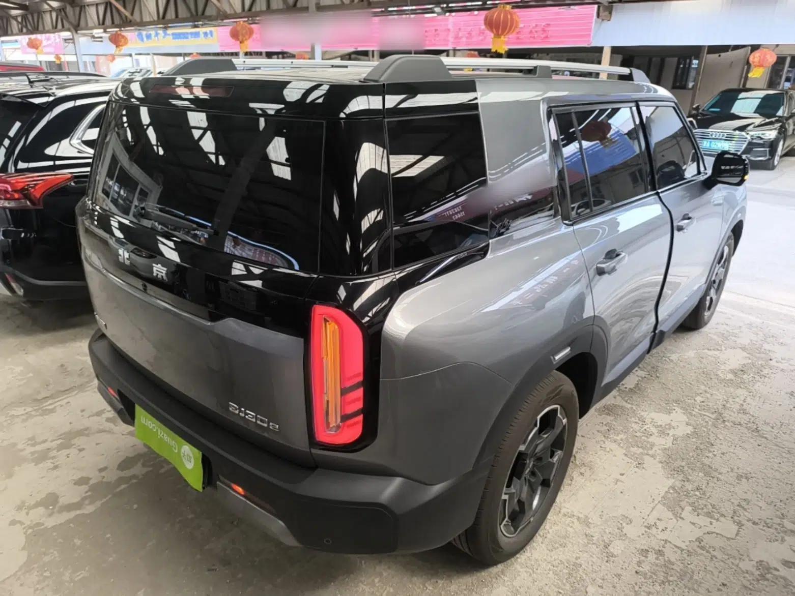 BAIC Off-Road BJ30 2024 1.5T Magic Electric Drive Advanced Version — миниатюра 6
