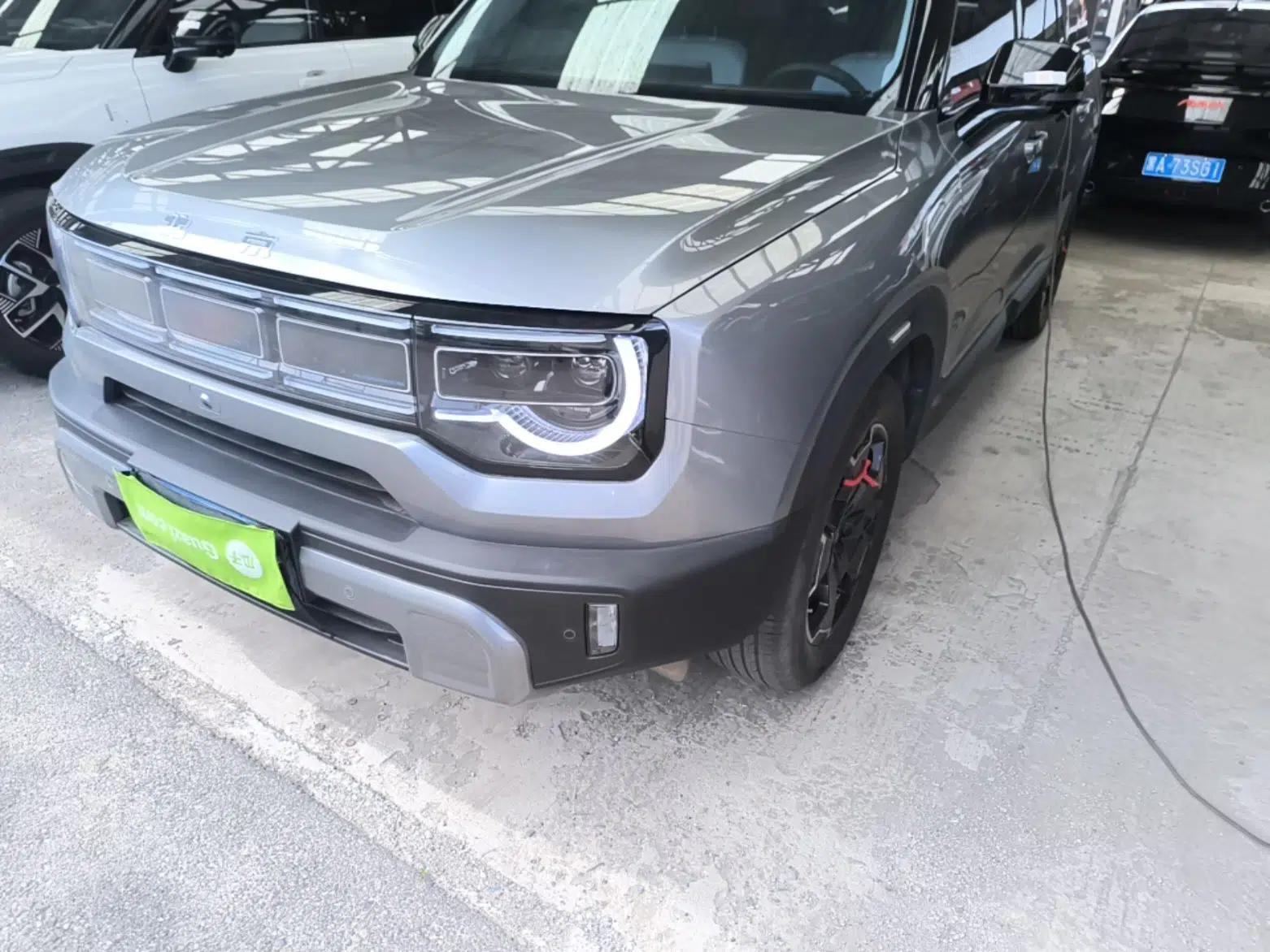 BAIC Off-Road BJ30 2024 1.5T Magic Electric Drive Advanced Version — миниатюра 9