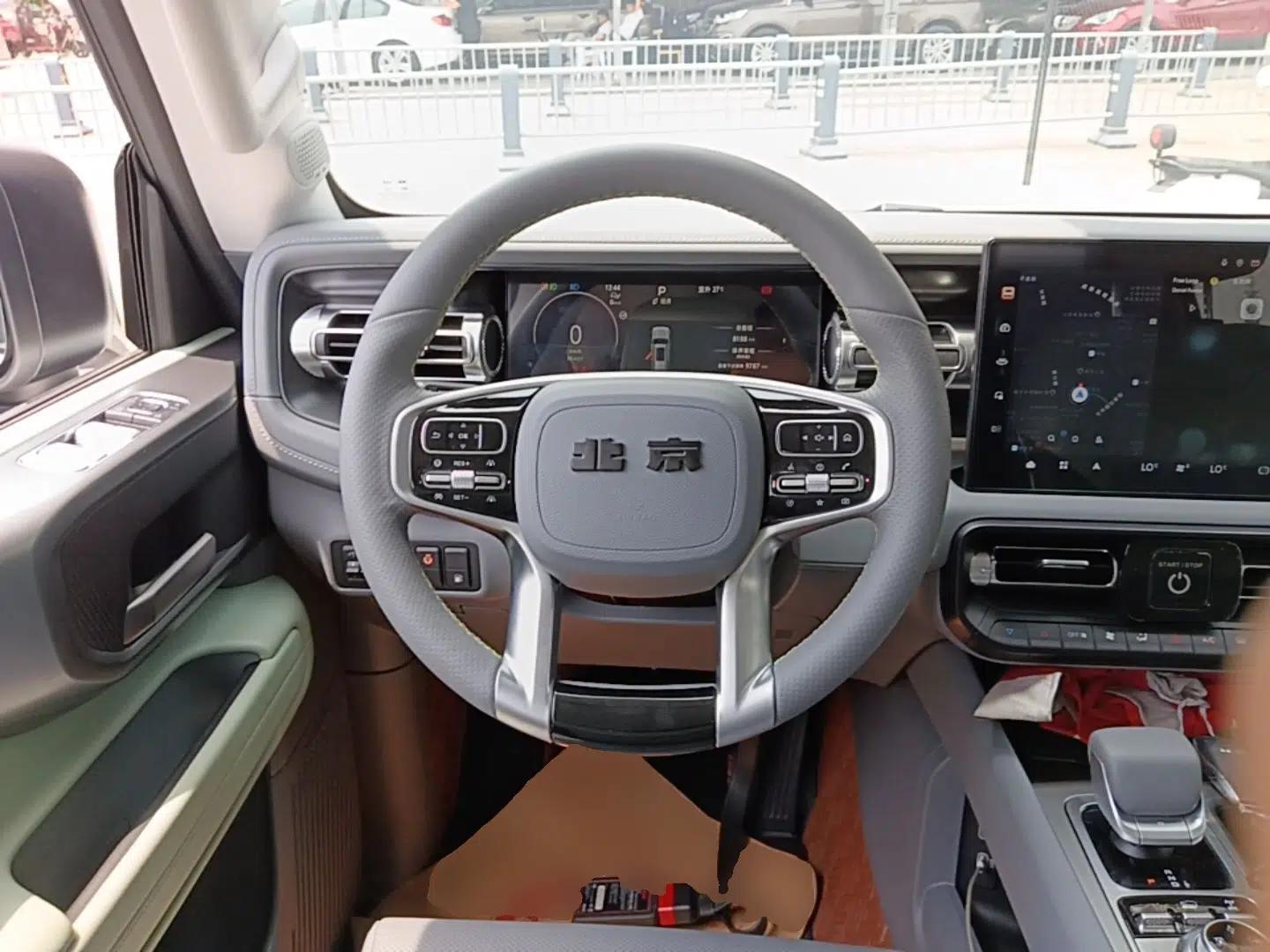 BAIC Off-Road BJ40 Electric Drive 2025 Standard Edition — миниатюра 14
