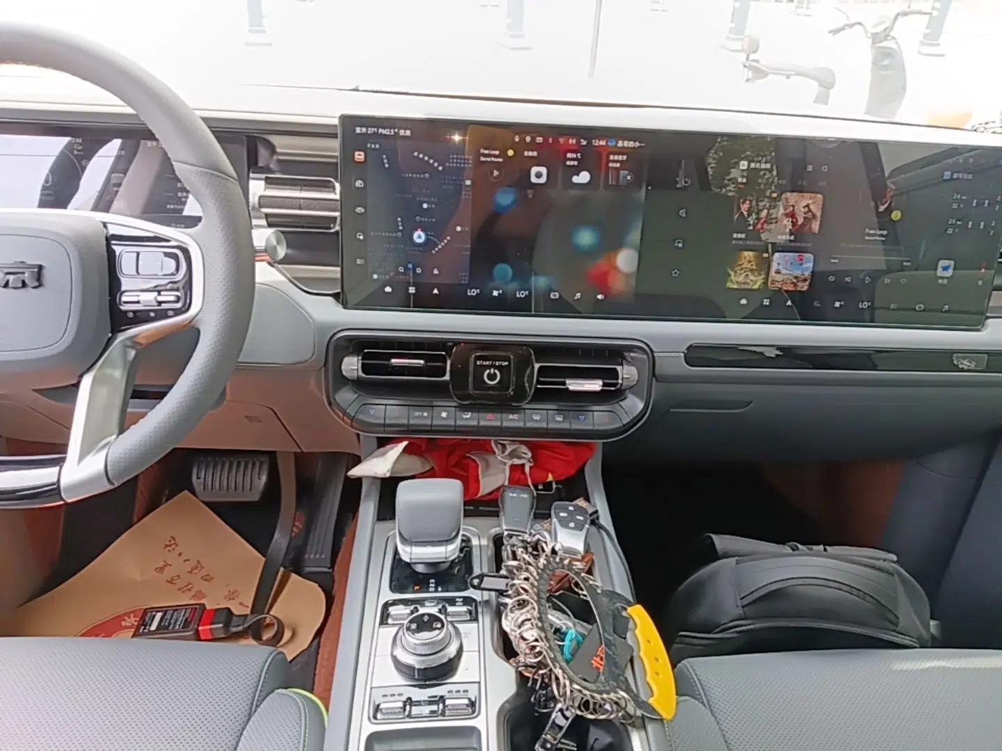 BAIC Off-Road BJ40 Electric Drive 2025 Standard Edition — миниатюра 16