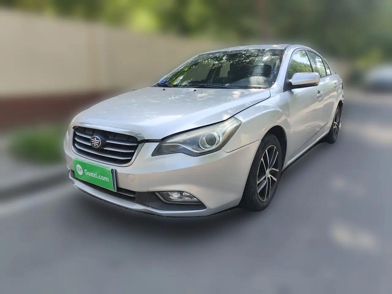 Bestune B50 2013 1.6L manual Comfort trim level — миниатюра 1