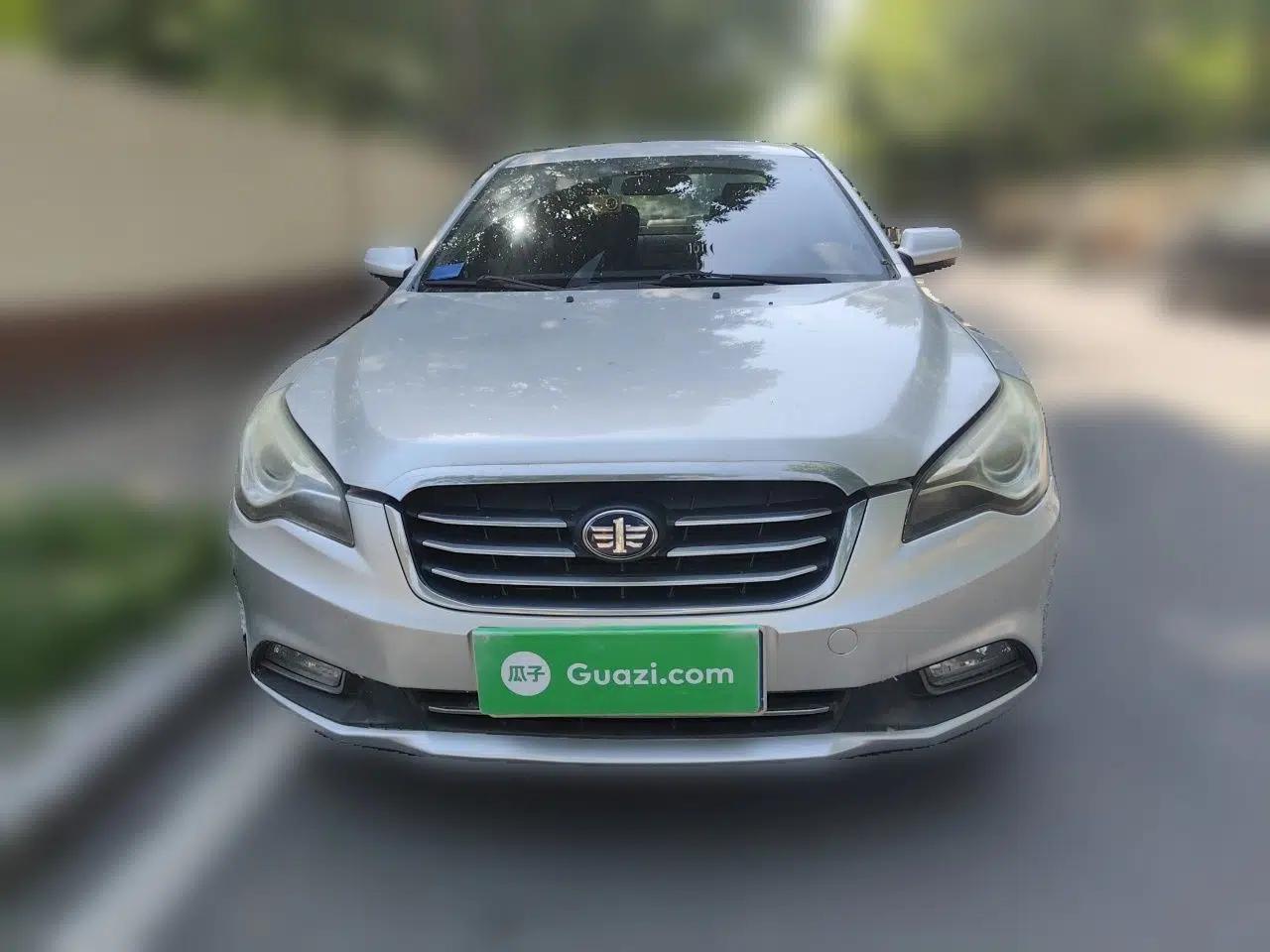Bestune B50 2013 1.6L manual Comfort trim level — миниатюра 2