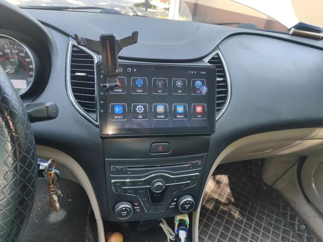 Bestune B50 2013 1.6L manual Comfort trim level — миниатюра 14