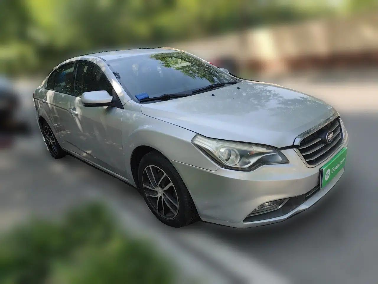 Bestune B50 2013 1.6L manual Comfort trim level — миниатюра 3