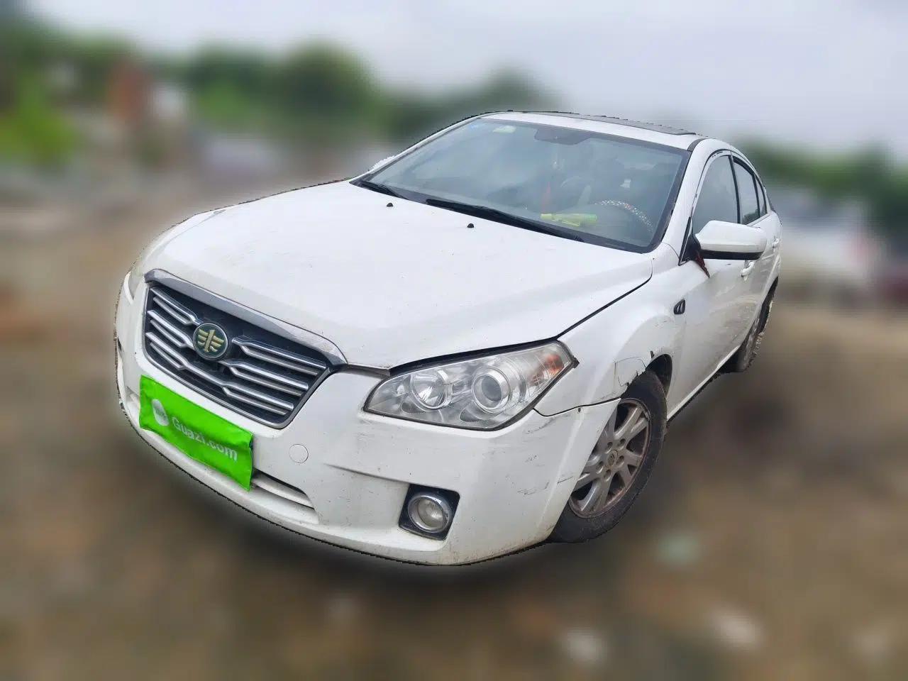Bestune B50 2012 1.6L automatic with sunroof — миниатюра 1