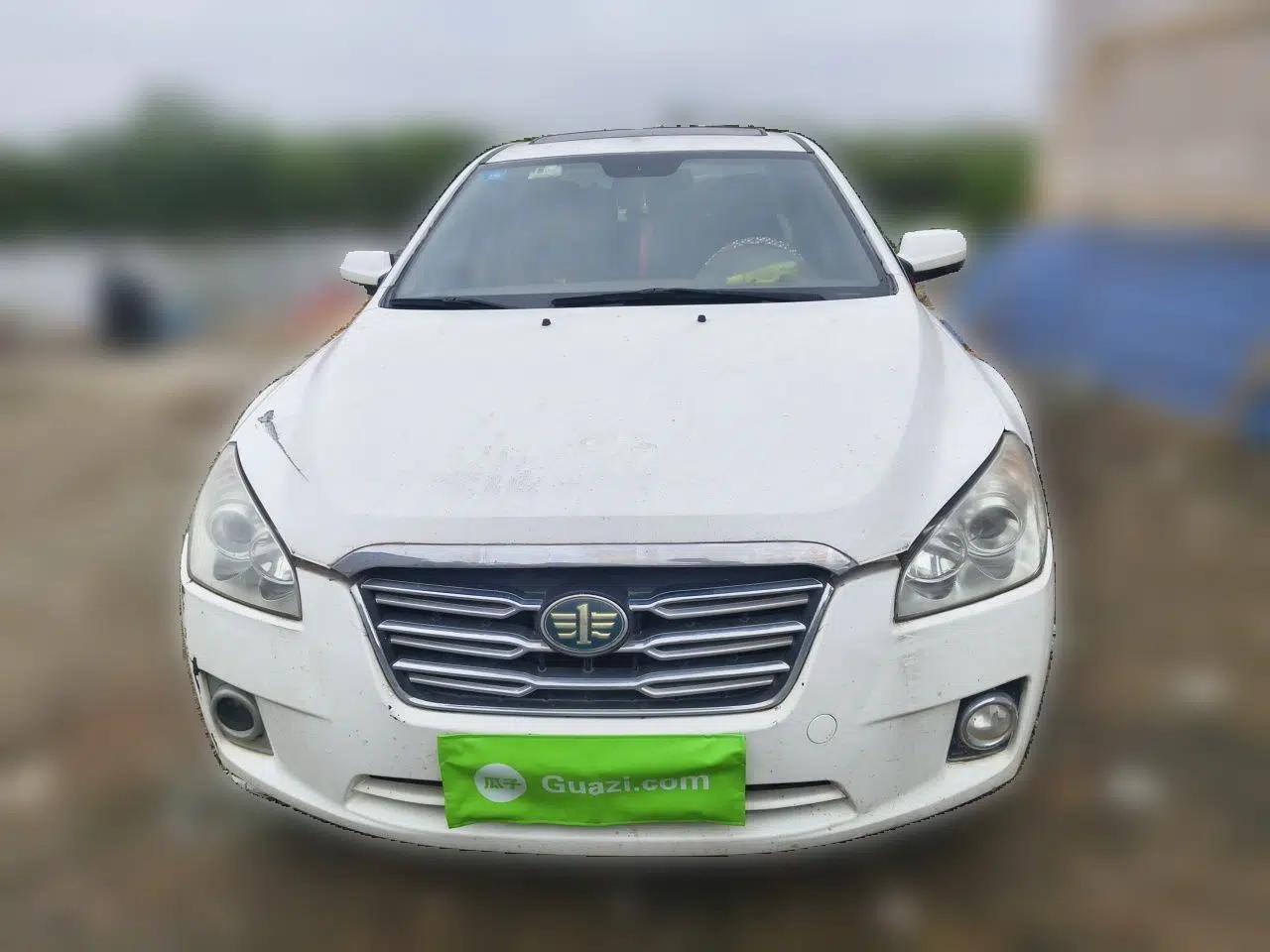 Bestune B50 2012 1.6L automatic with sunroof — миниатюра 2