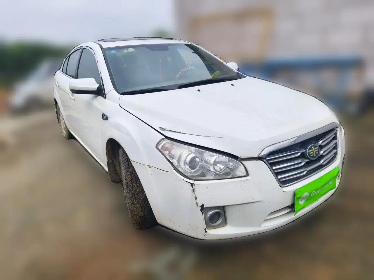 Bestune B50 2012 1.6L automatic with sunroof — миниатюра 3