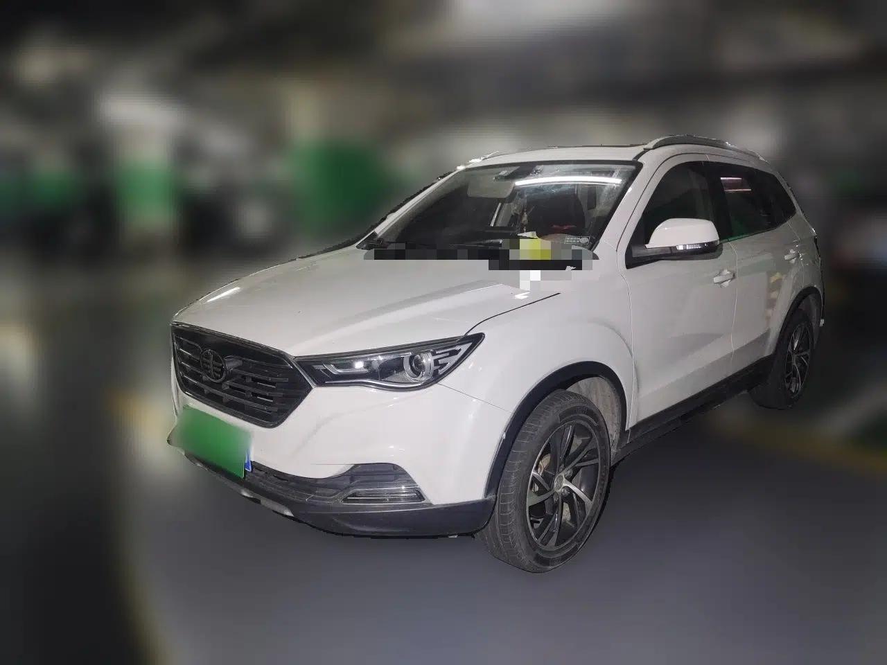 Bestune X40 2019 1.6L Manual Luxury Edition China V — миниатюра 1