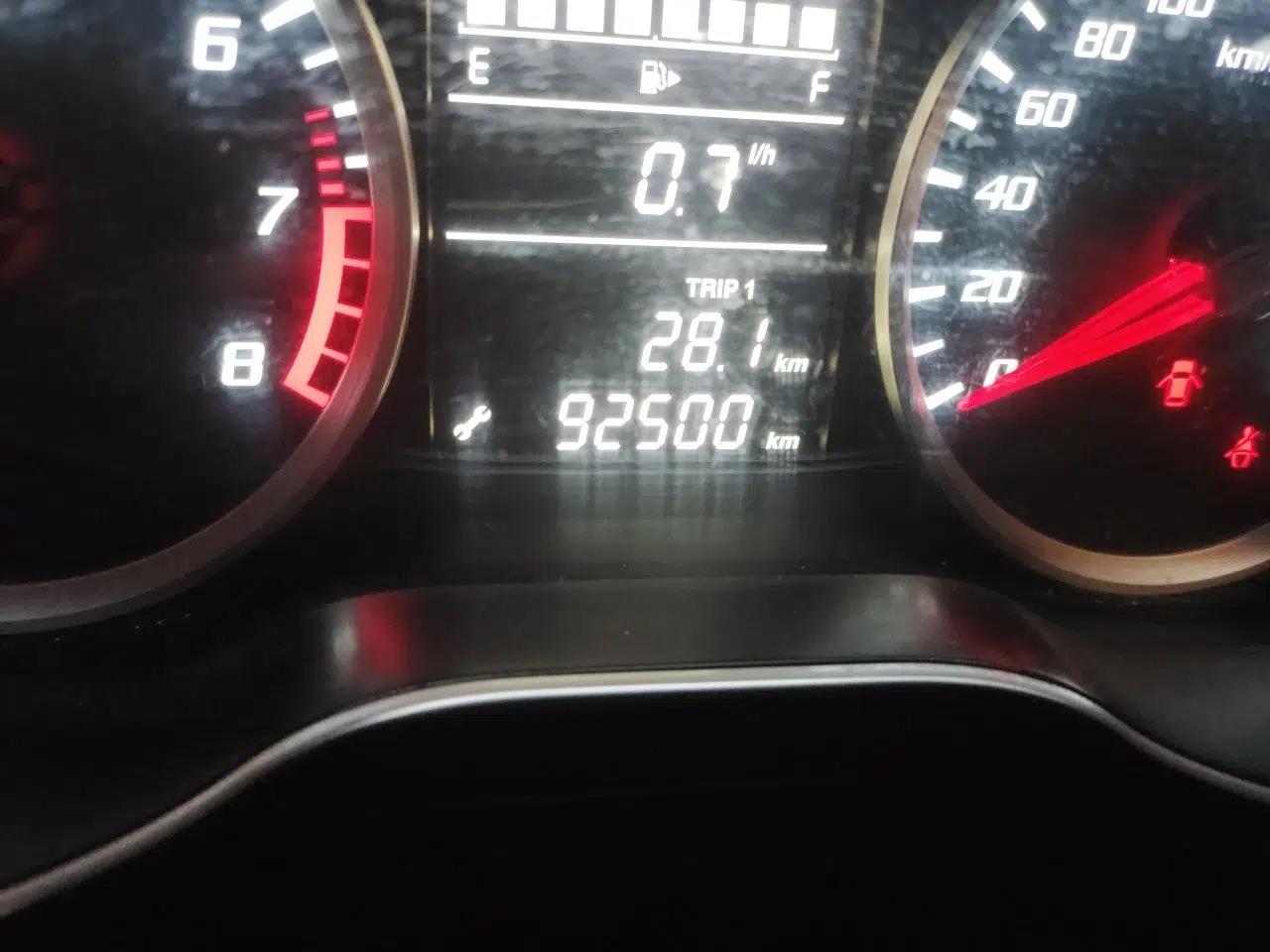Bestune X40 2019 1.6L Manual Luxury Edition China V — миниатюра 13