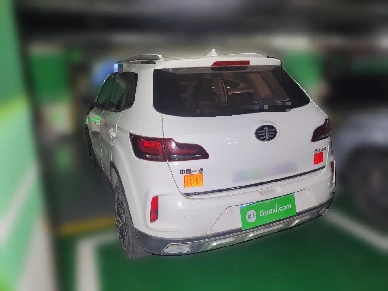 Bestune X40 2019 1.6L Manual Luxury Edition China V — миниатюра 4