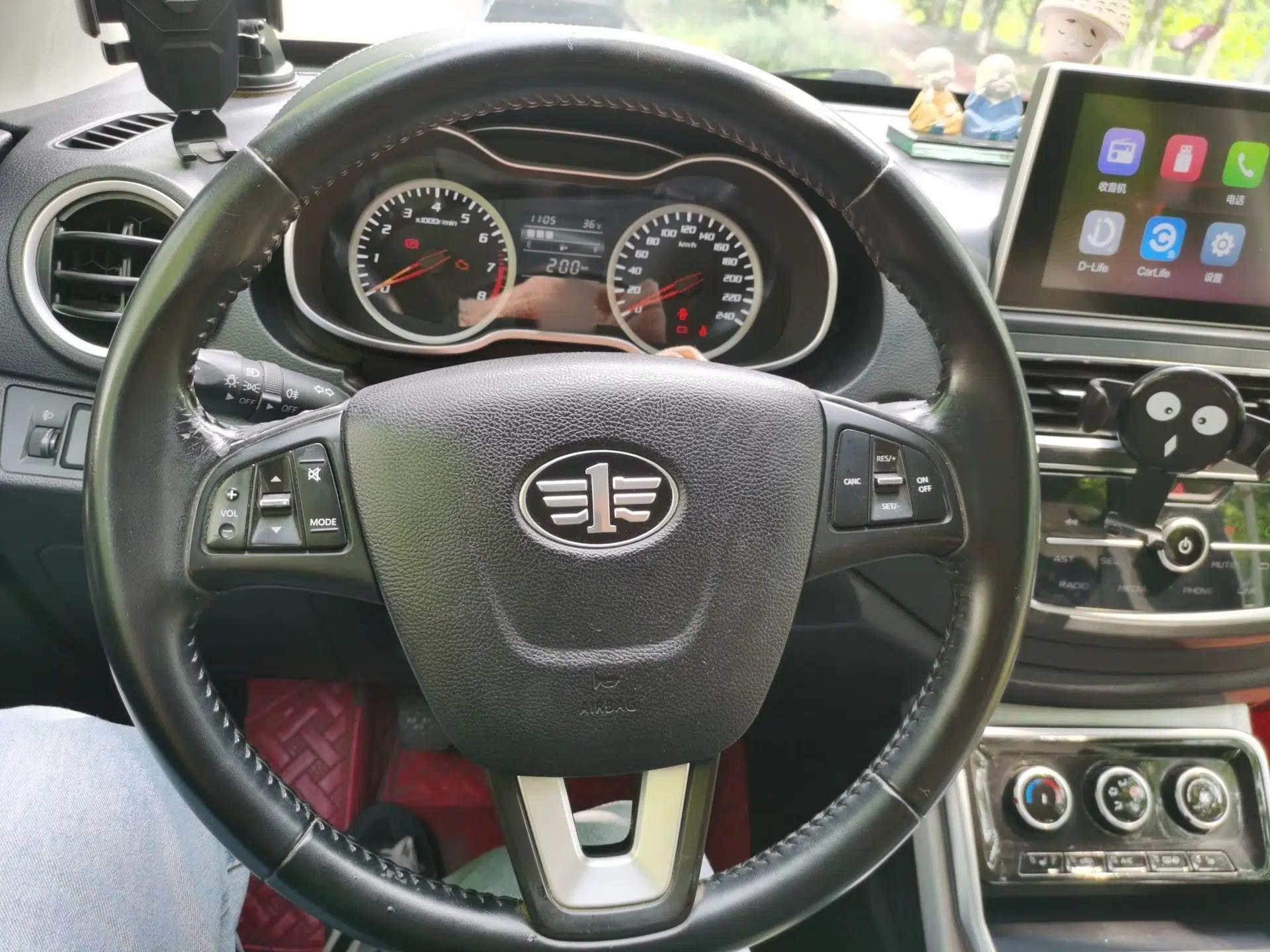 Bestune X40 2019 1.6L Manual Luxury Edition China VI — миниатюра 11