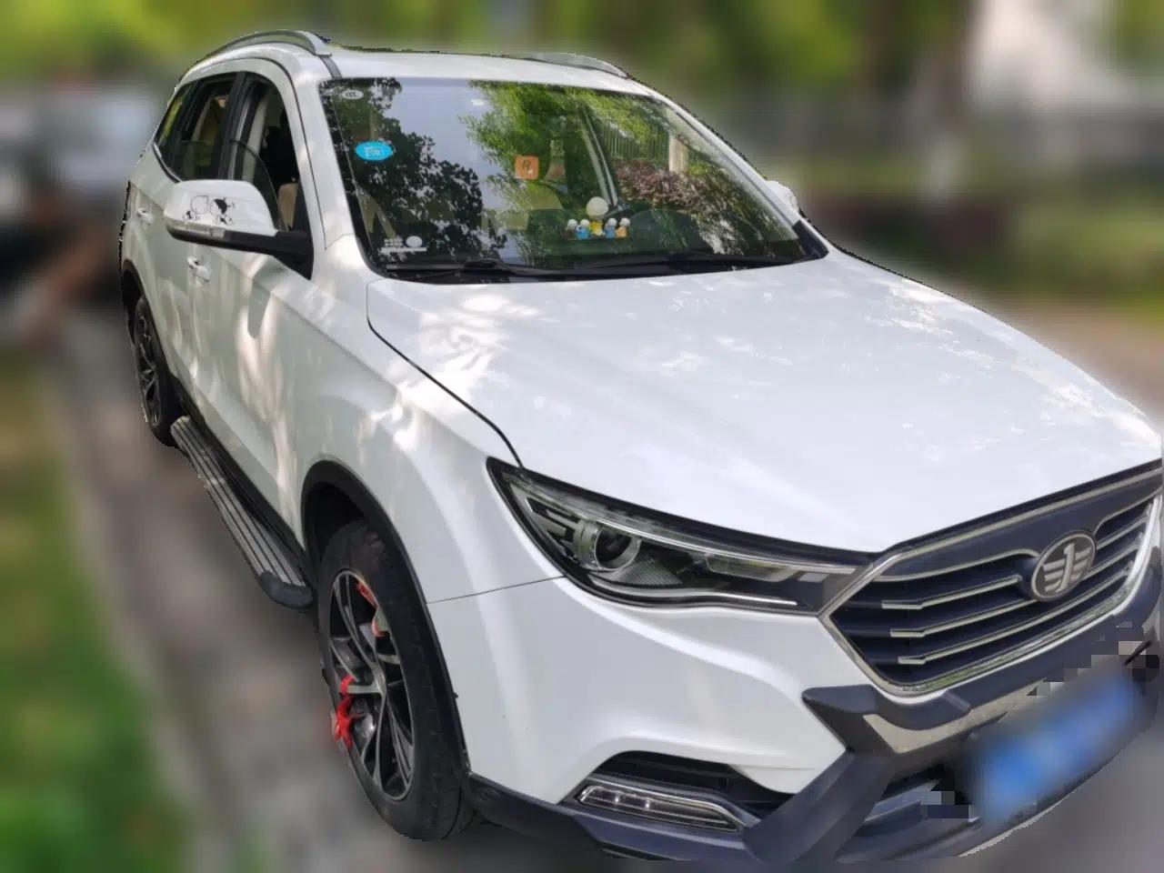 Bestune X40 2019 1.6L Manual Luxury Edition China VI — миниатюра 3