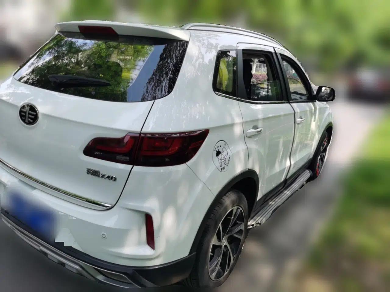Bestune X40 2019 1.6L Manual Luxury Edition China VI — миниатюра 6