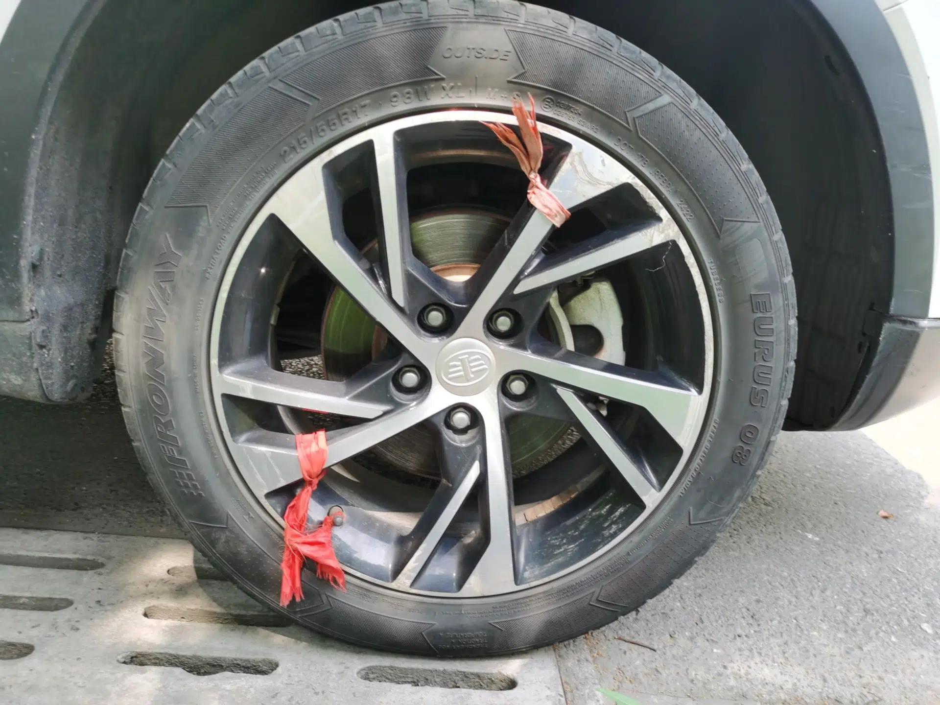 Bestune X40 2019 1.6L Manual Luxury Edition China VI — миниатюра 8