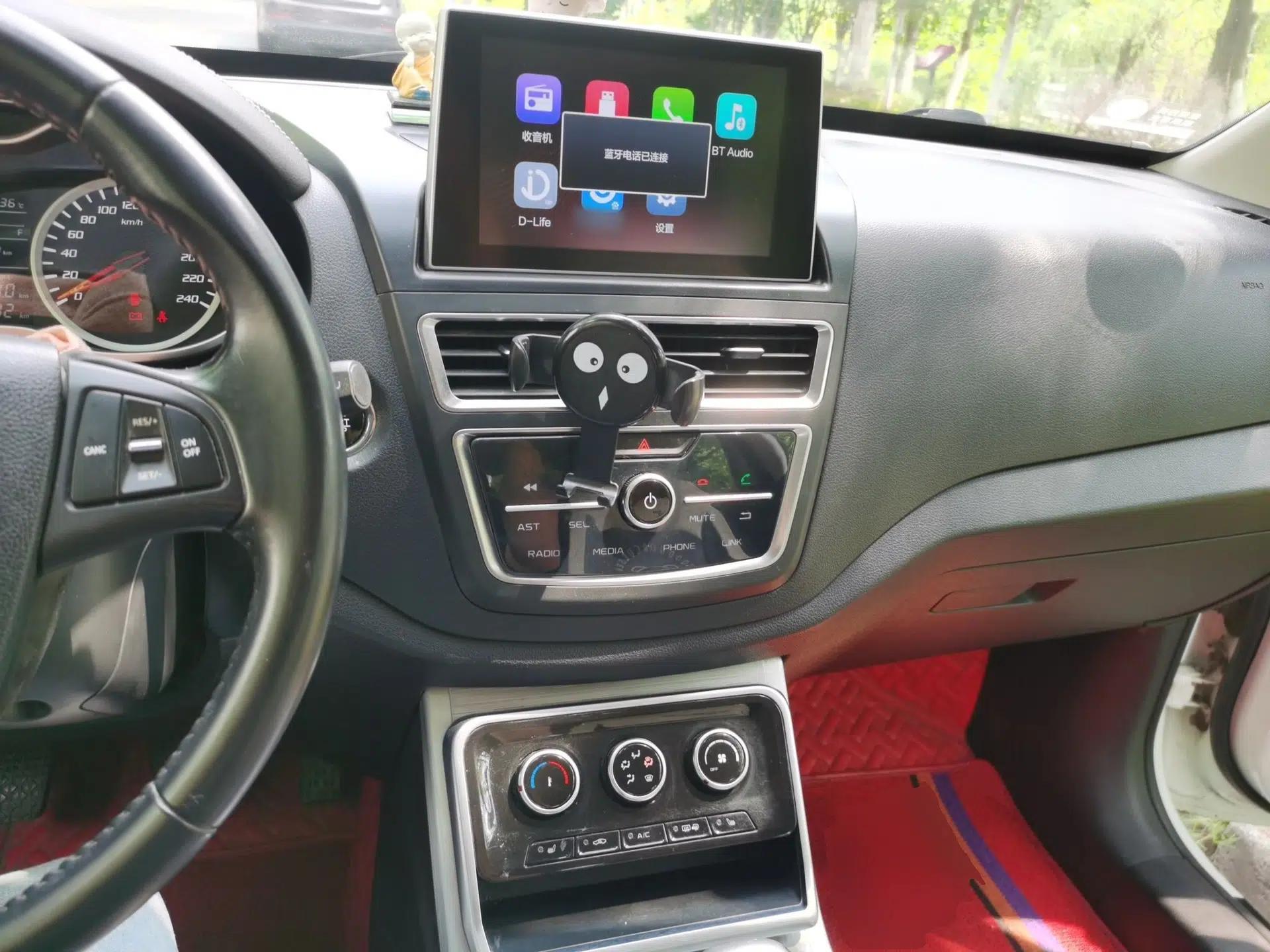 Bestune X40 2019 1.6L Manual Luxury Edition China VI — миниатюра 10