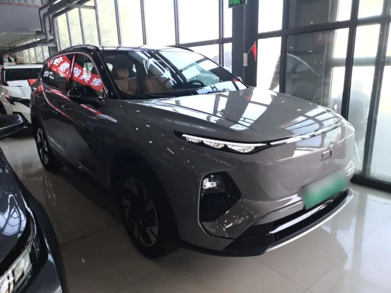 Bestune Yueyi 07 2025 210km Joyful Edition — миниатюра 3