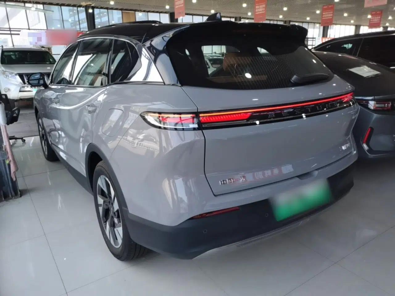 Bestune Yueyi 07 2025 210km Joyful Edition — миниатюра 4