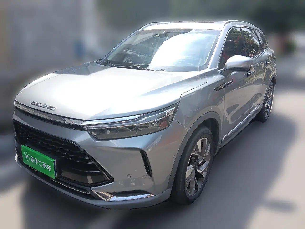 BAIC Beijing X7 2020 1.5TD DCT Leading Edition — миниатюра 1