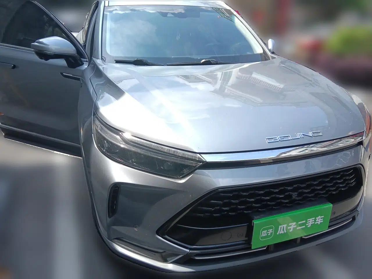 BAIC Beijing X7 2020 1.5TD DCT Leading Edition — миниатюра 2