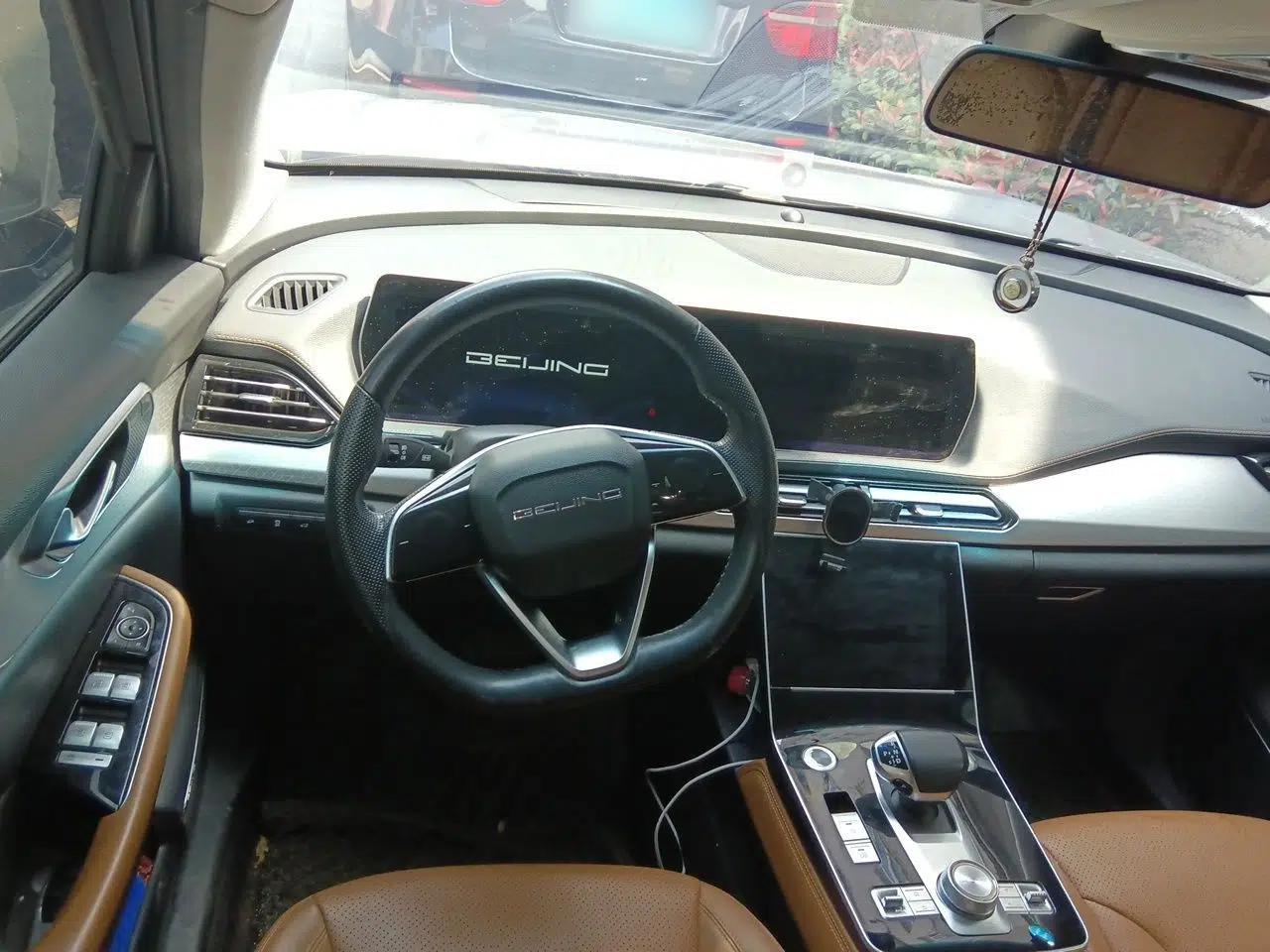 BAIC Beijing X7 2020 1.5TD DCT Leading Edition — миниатюра 11