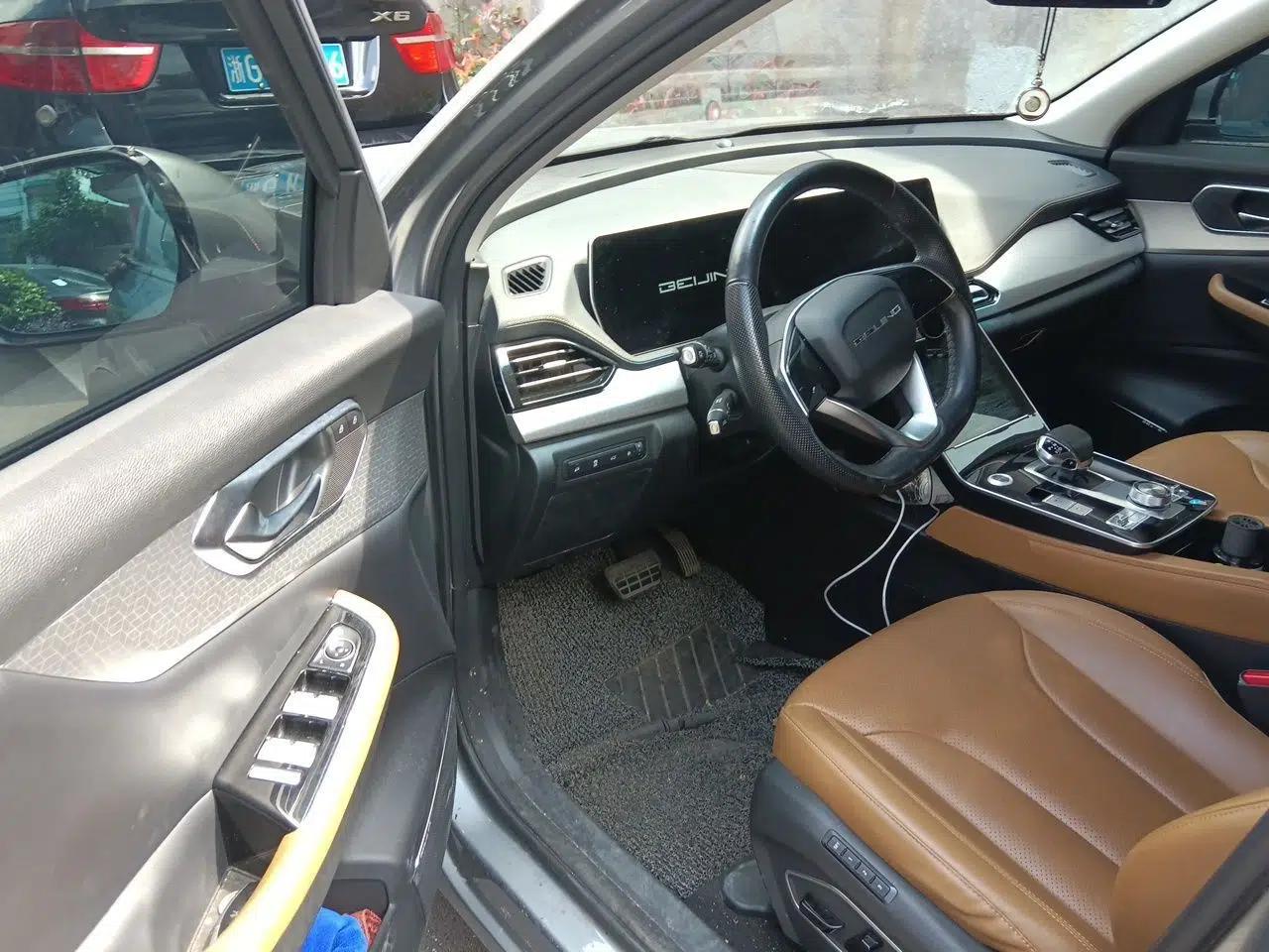 BAIC Beijing X7 2020 1.5TD DCT Leading Edition — миниатюра 17