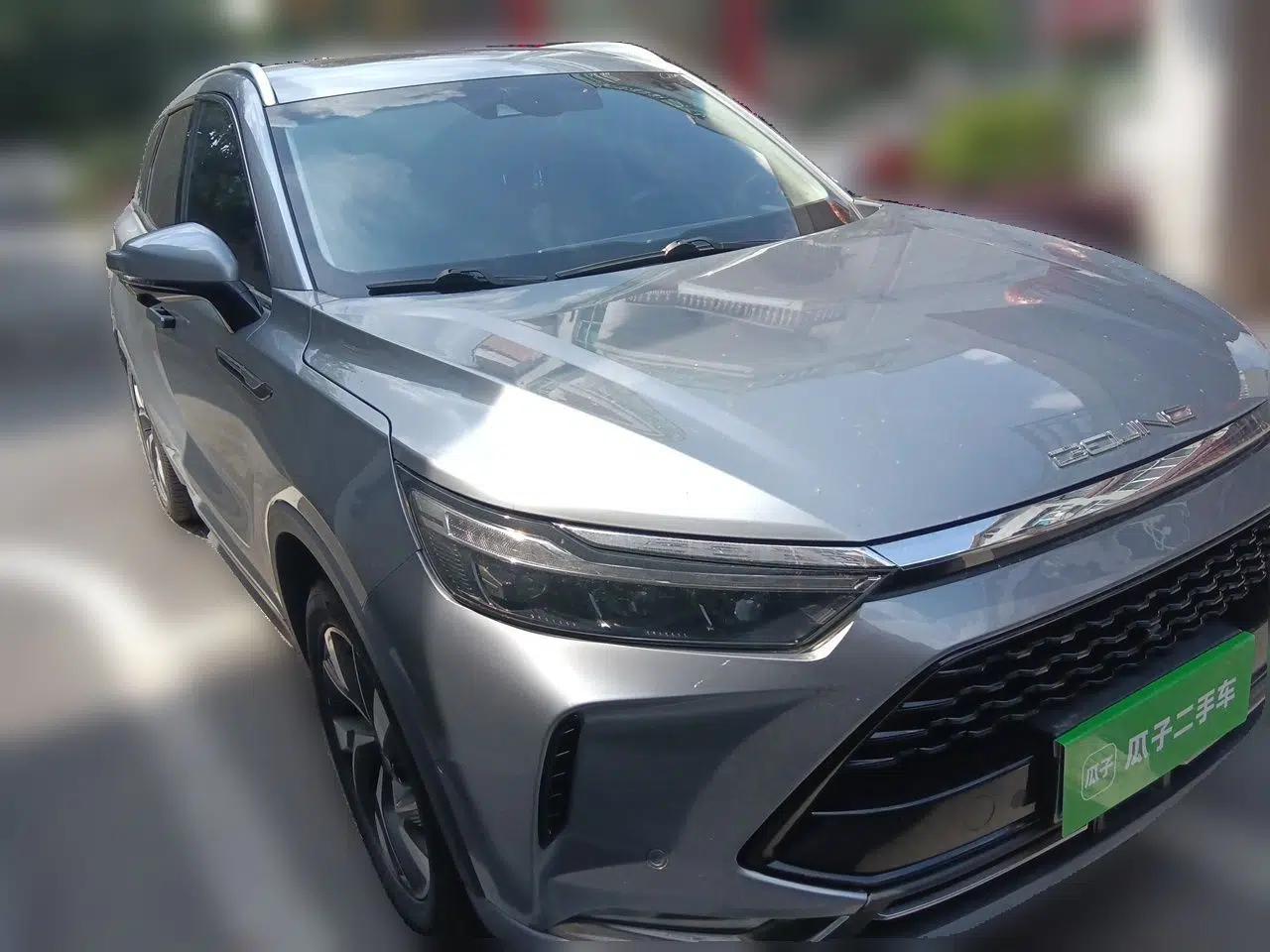 BAIC Beijing X7 2020 1.5TD DCT Leading Edition — миниатюра 3