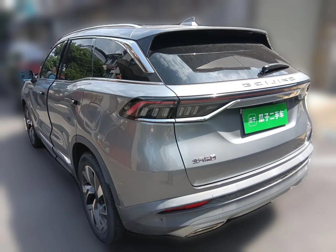 BAIC Beijing X7 2020 1.5TD DCT Leading Edition — миниатюра 4