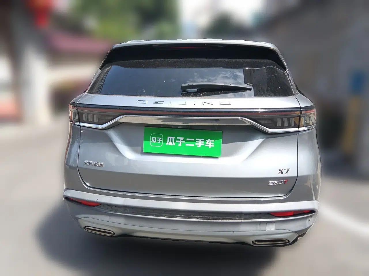 BAIC Beijing X7 2020 1.5TD DCT Leading Edition — миниатюра 5