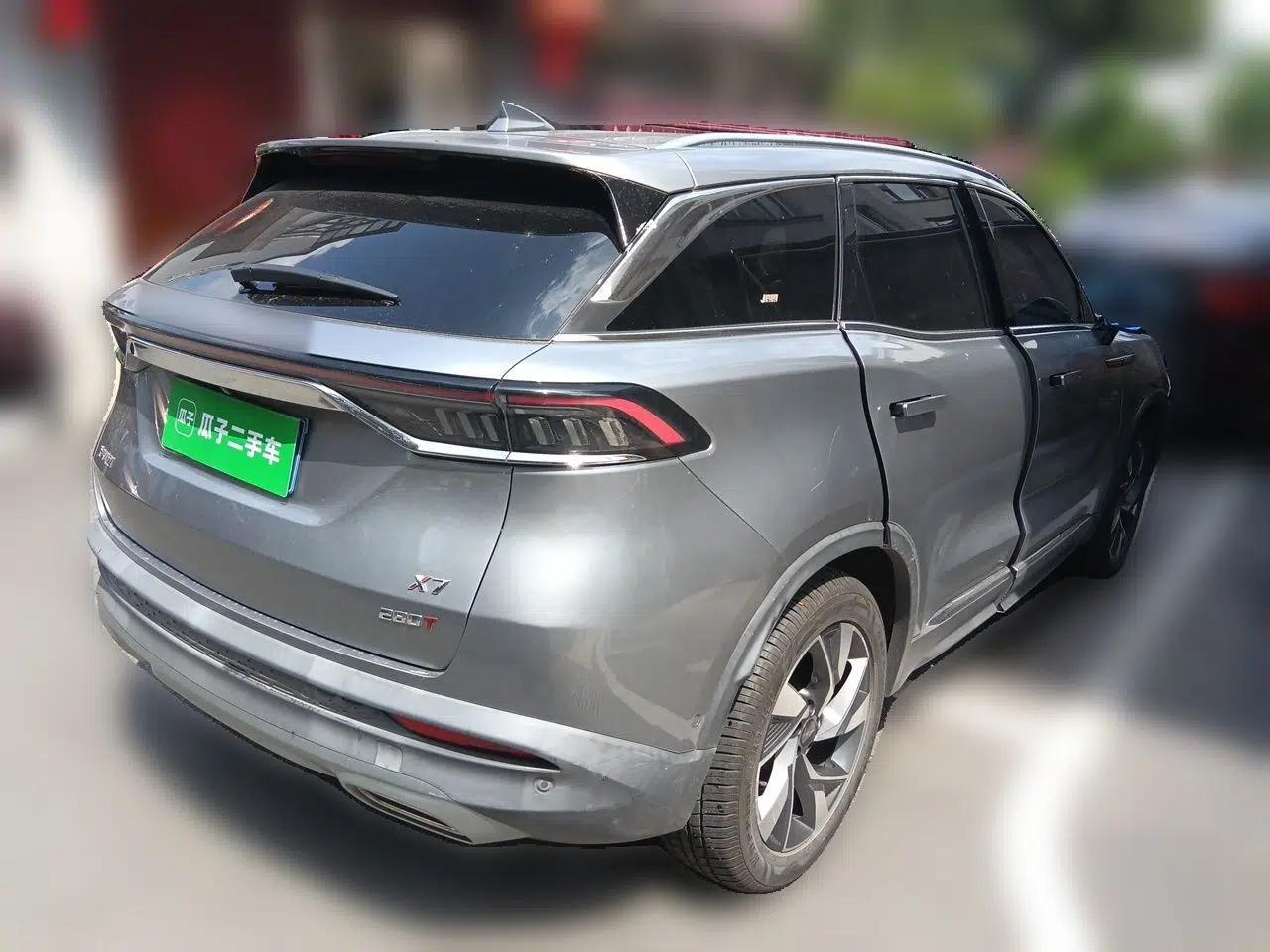 BAIC Beijing X7 2020 1.5TD DCT Leading Edition — миниатюра 6