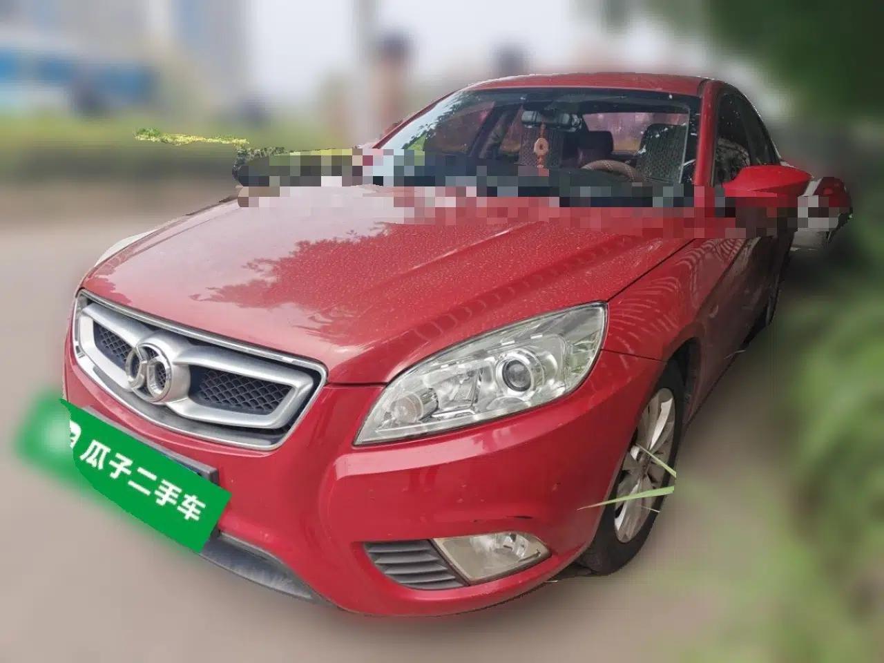 BAIC Senova D50 2015 1.5L Manual Comfort Value Navigation Edition — миниатюра 1