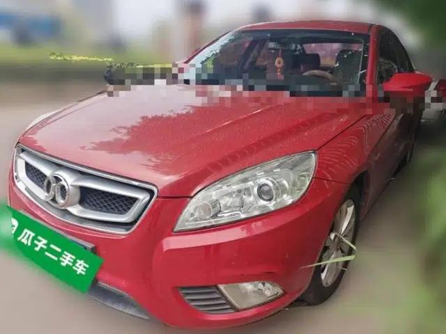 BAIC Senova D50 2015 1.5L Manual Comfort Value Navigation Edition