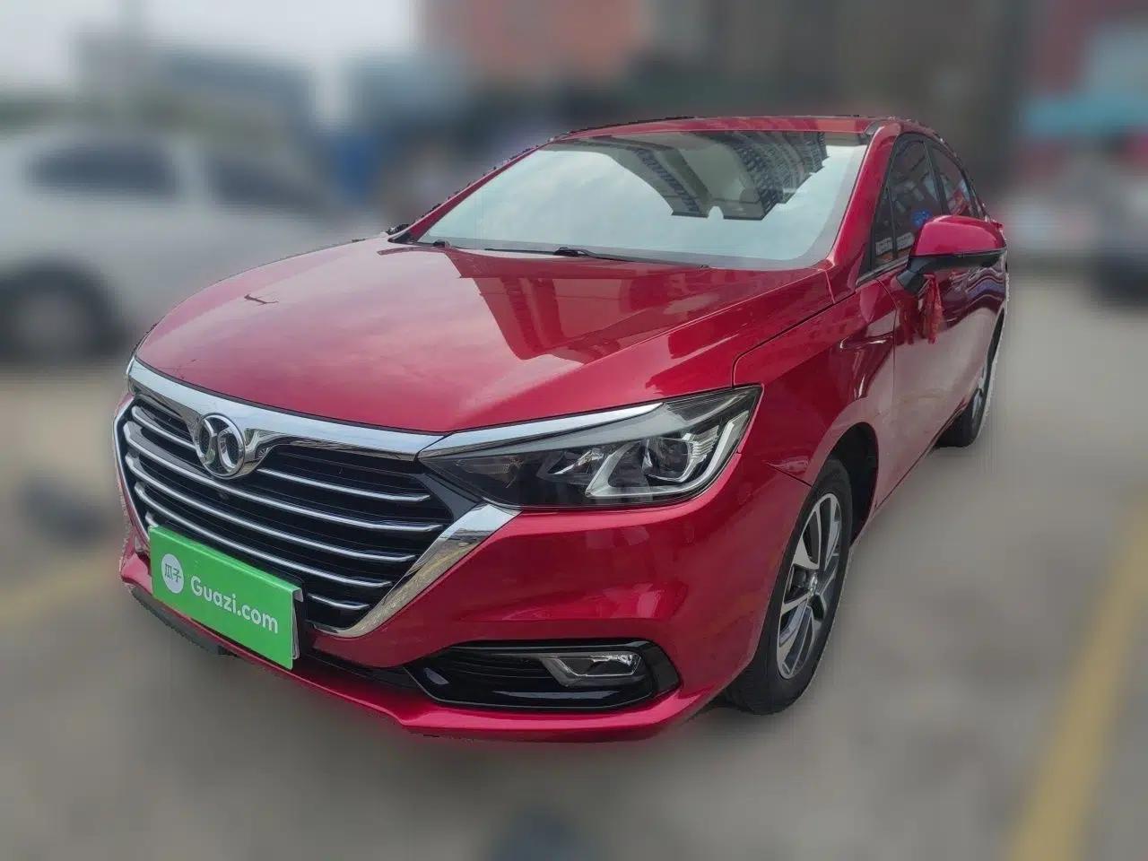BAIC Senova D50 2018 1.5L CVT Prestige Intelligent Drive Edition — миниатюра 1
