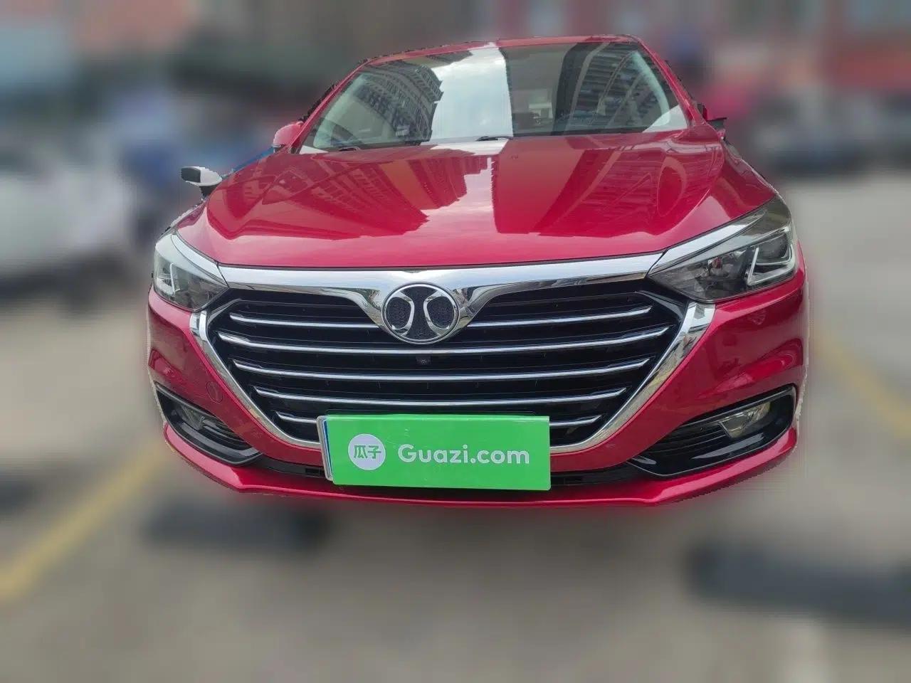 BAIC Senova D50 2018 1.5L CVT Prestige Intelligent Drive Edition — миниатюра 2
