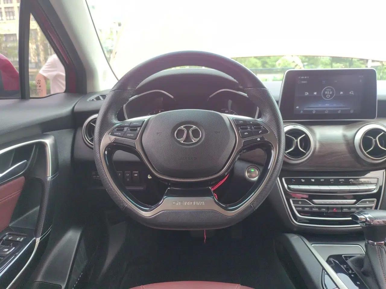 BAIC Senova D50 2018 1.5L CVT Prestige Intelligent Drive Edition — миниатюра 11