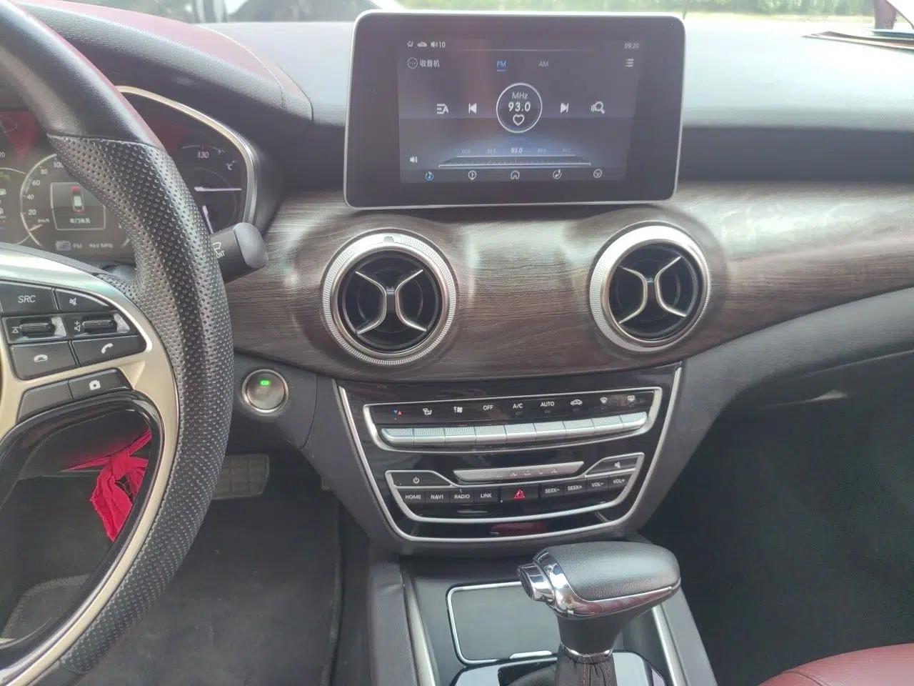 BAIC Senova D50 2018 1.5L CVT Prestige Intelligent Drive Edition — миниатюра 14