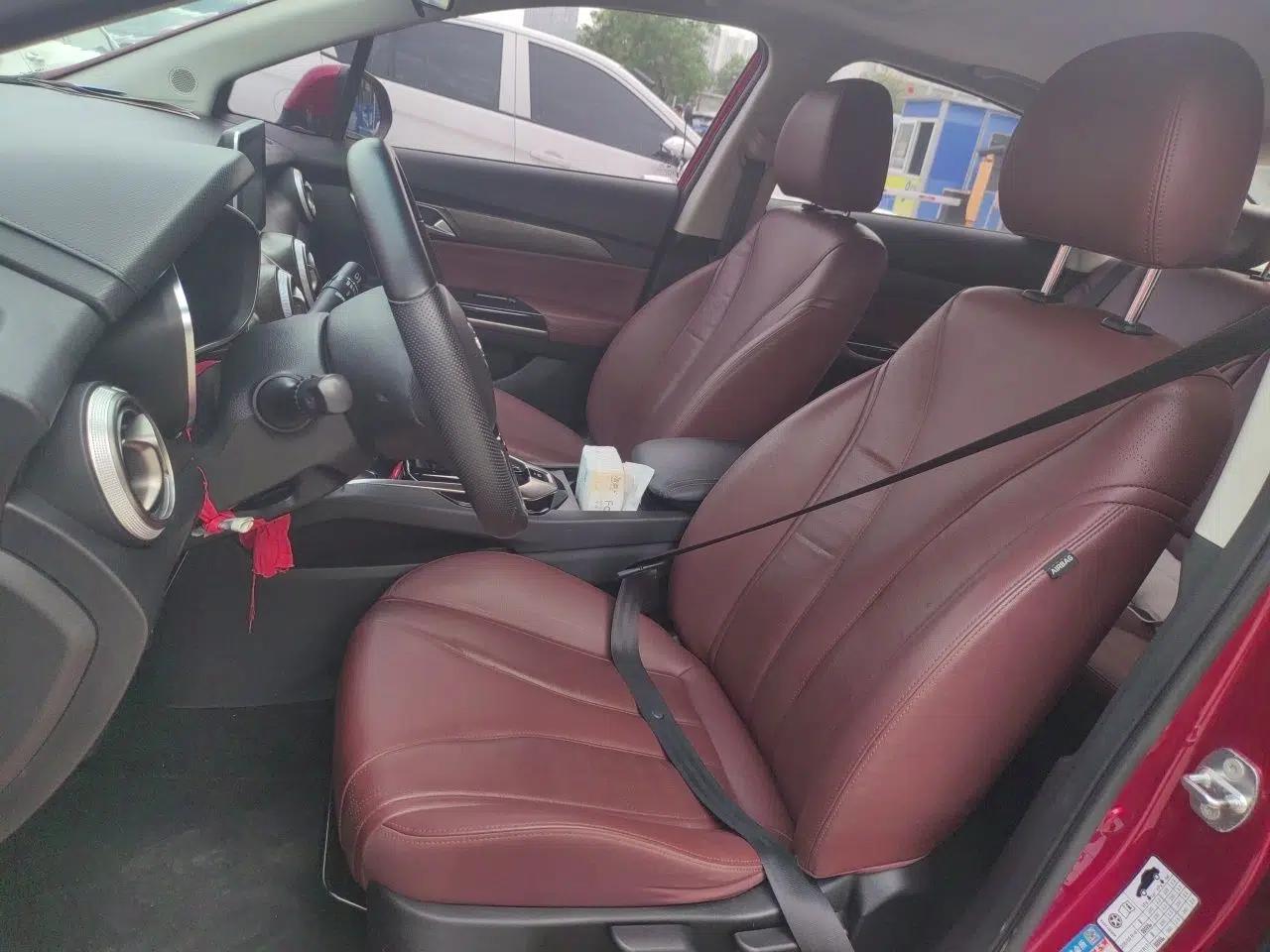 BAIC Senova D50 2018 1.5L CVT Prestige Intelligent Drive Edition — миниатюра 16