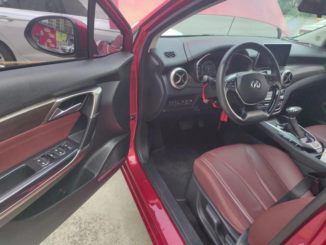 BAIC Senova D50 2018 1.5L CVT Prestige Intelligent Drive Edition — миниатюра 17