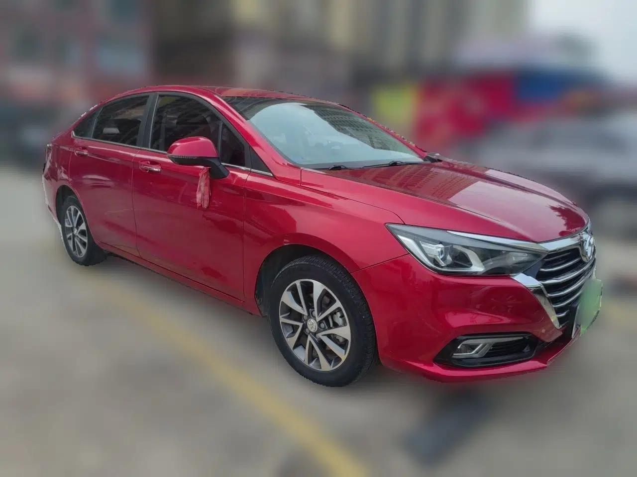 BAIC Senova D50 2018 1.5L CVT Prestige Intelligent Drive Edition — миниатюра 3