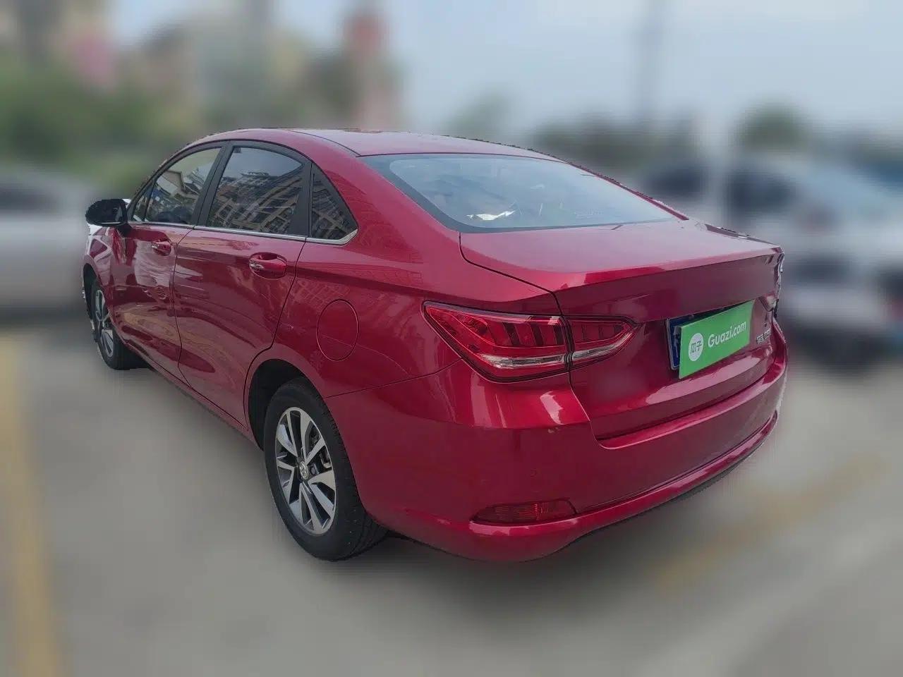 BAIC Senova D50 2018 1.5L CVT Prestige Intelligent Drive Edition — миниатюра 4